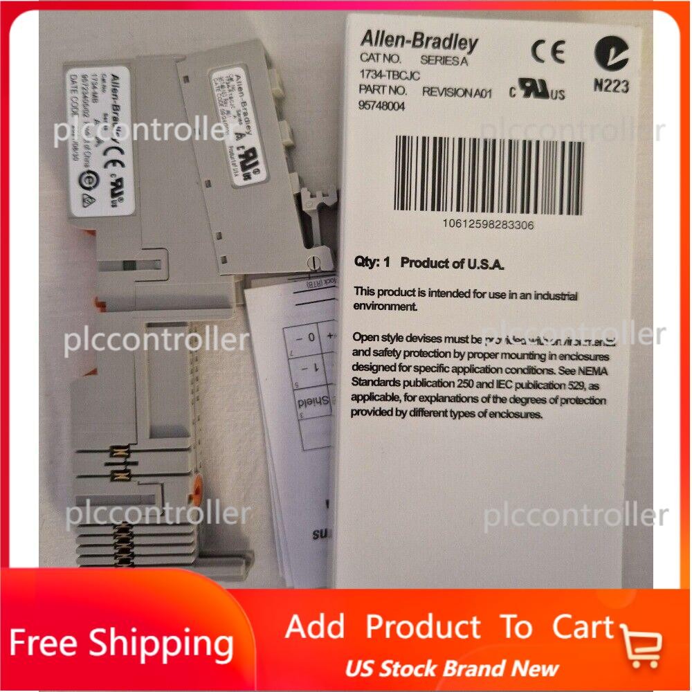 Allen Bradley 1734-TBCJC BRAND NEW IN BOX AB 1734-TBCJC USA