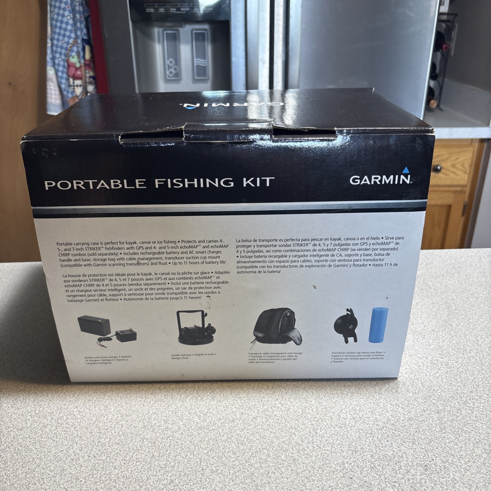 Garmin 0101246200 Portable Kit For Small Fishfinders