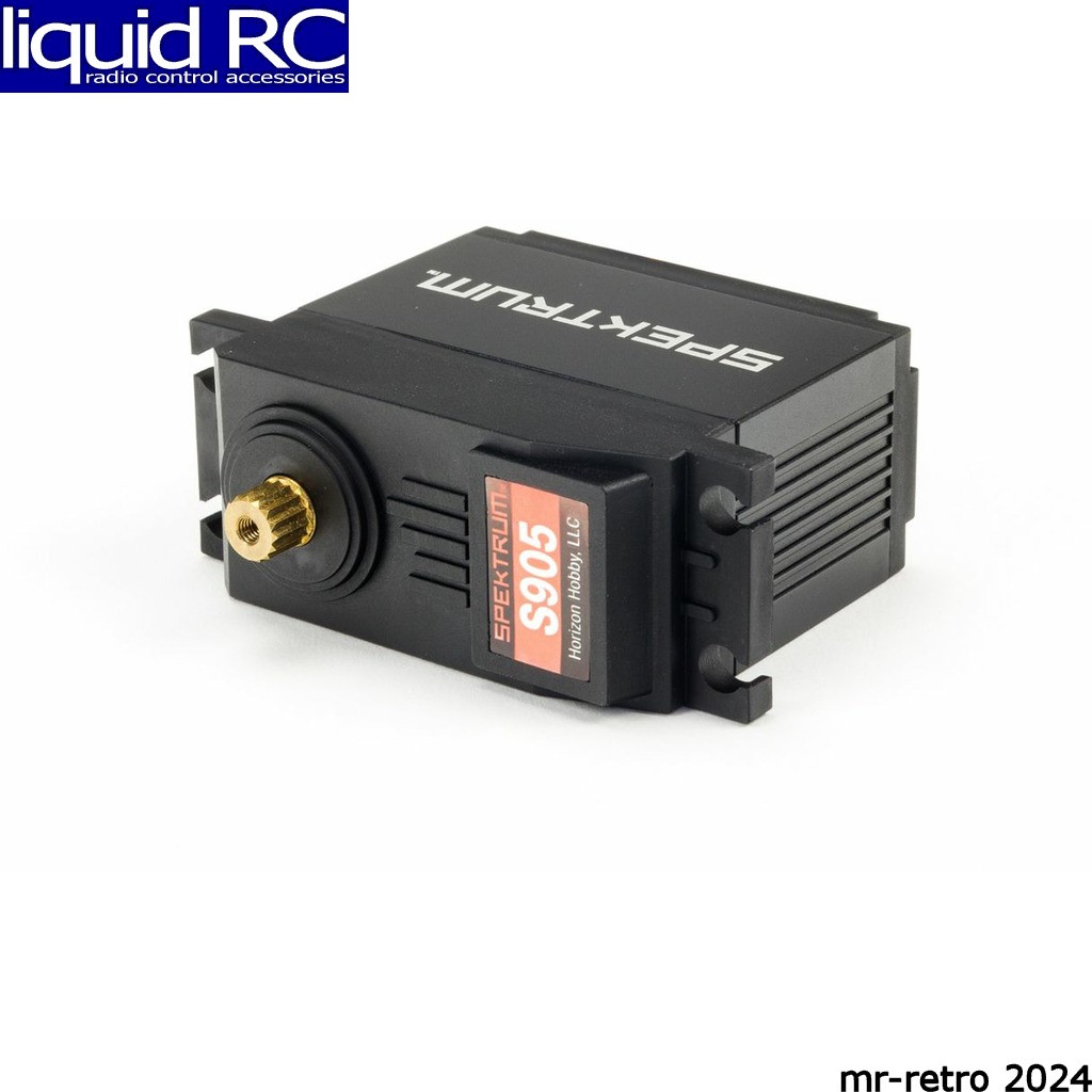 Spektrum S905 S905 Large Scale WP Servo 15T