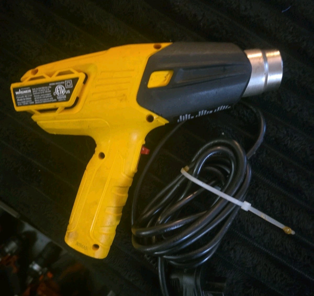 WAGNER HT1000 1200-Watt 2 Temperature Settings Heat Gun - 0503008
