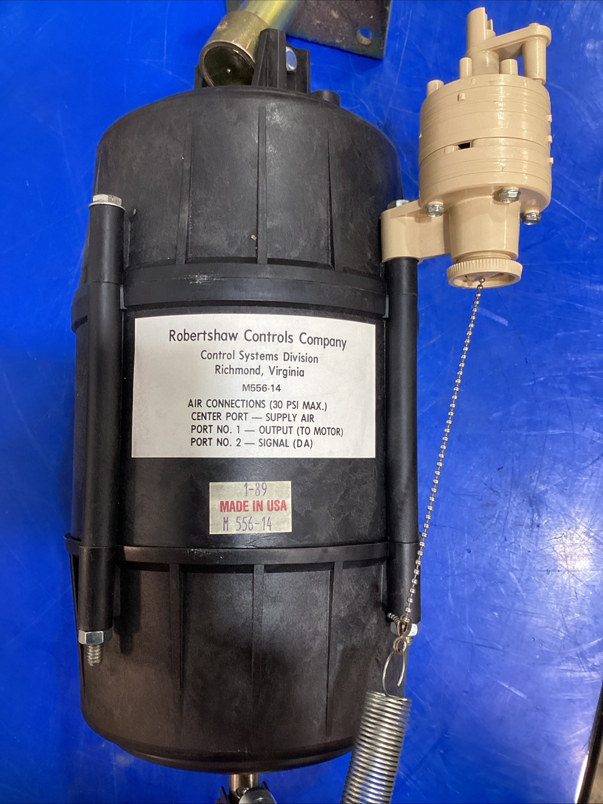 Robertshaw Damper Actuator M556-14