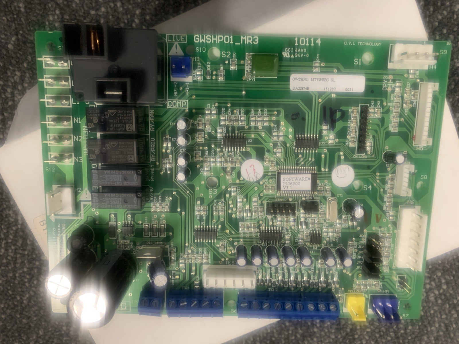 DAIKIN 668105601 Control Board (NEW)