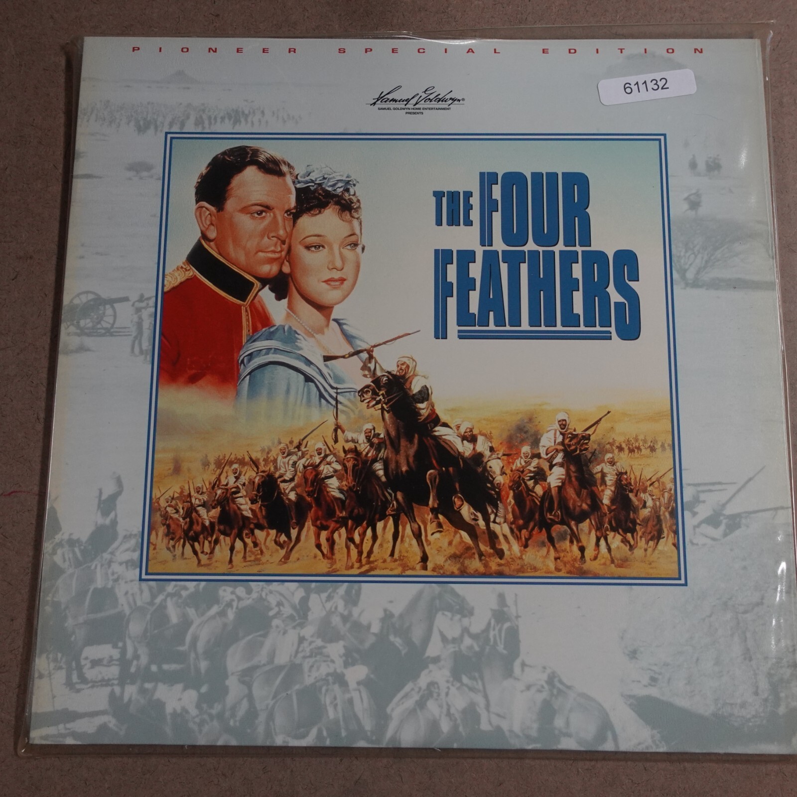 The Four Fathers Laserdisc Ld Movie