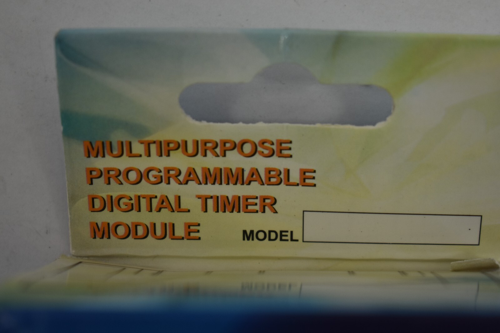 Multipurpose Programmable Digital Timer Module Rounded Controller LED On/Off