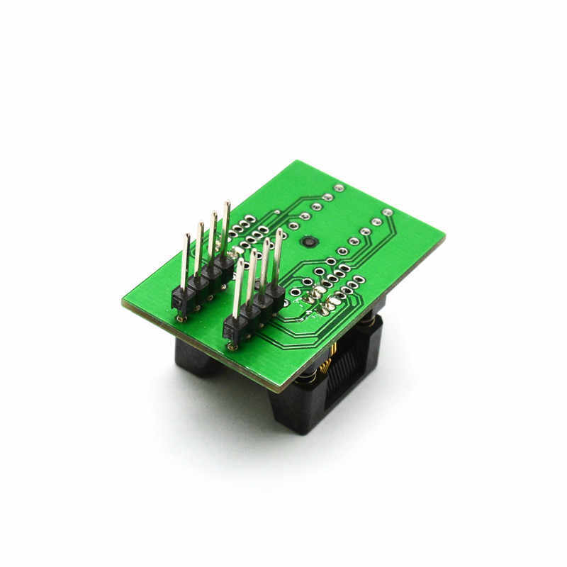 EEPROM Chip 93C66 C76 C86 Programming Adapter Socket TSSOP8-DIP8 fit iProg+ UPA