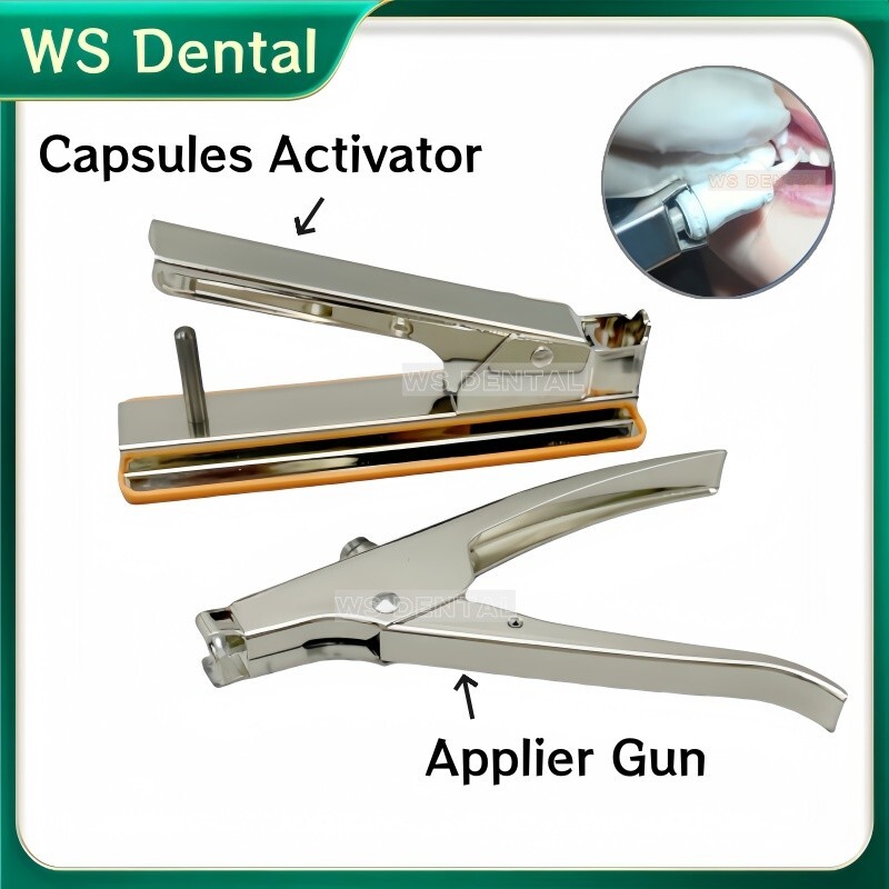 Dental GC Capsule Activator Gun Applier Applicator Gun Delivery Instruments