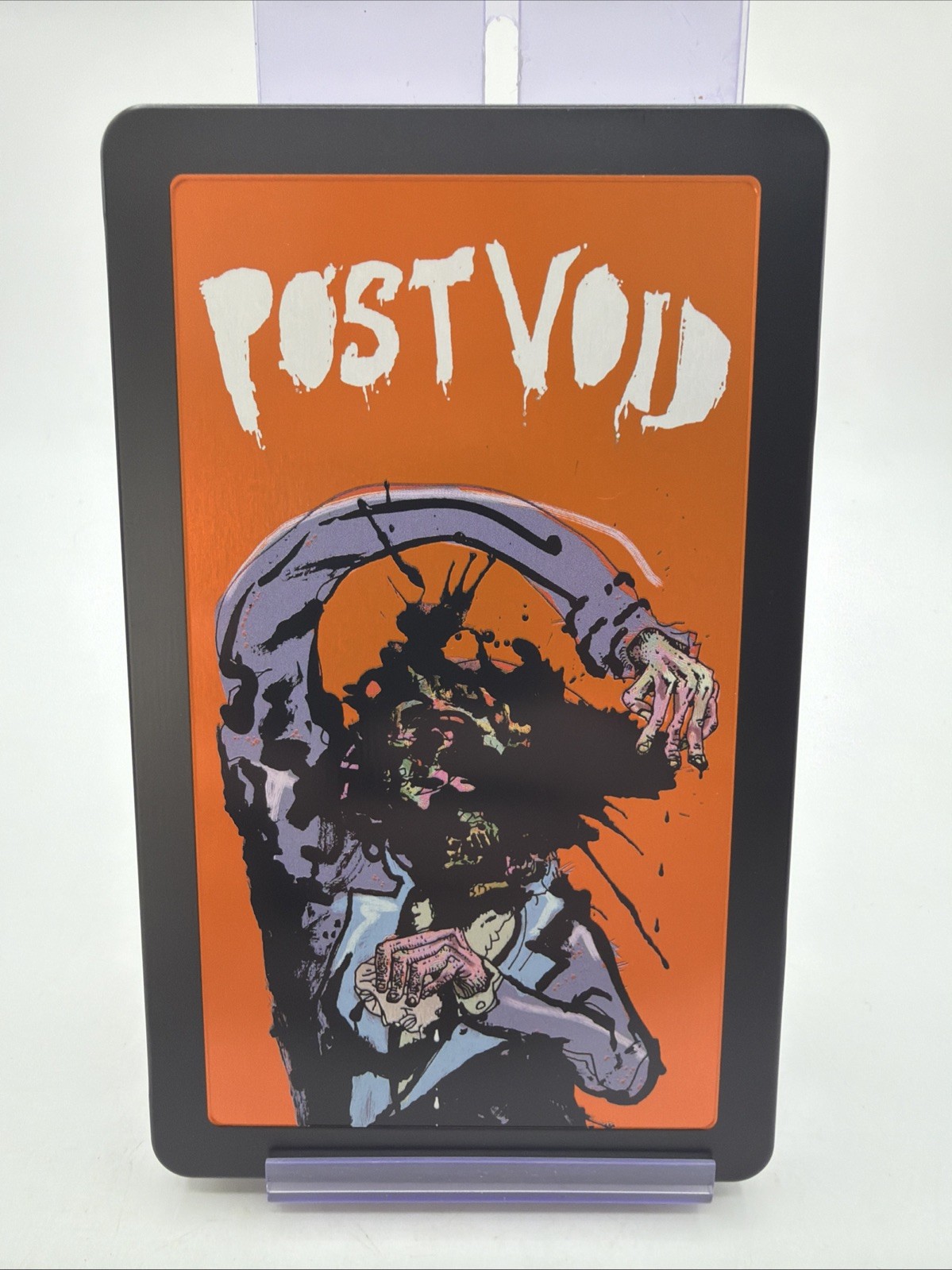 Nintendo Switch Super Rare Games Post Void Steelbook Only (NO GAME)