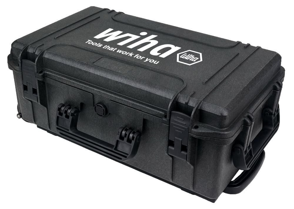 Wiha Premium Kit In Rolling Tool Box 194Pc