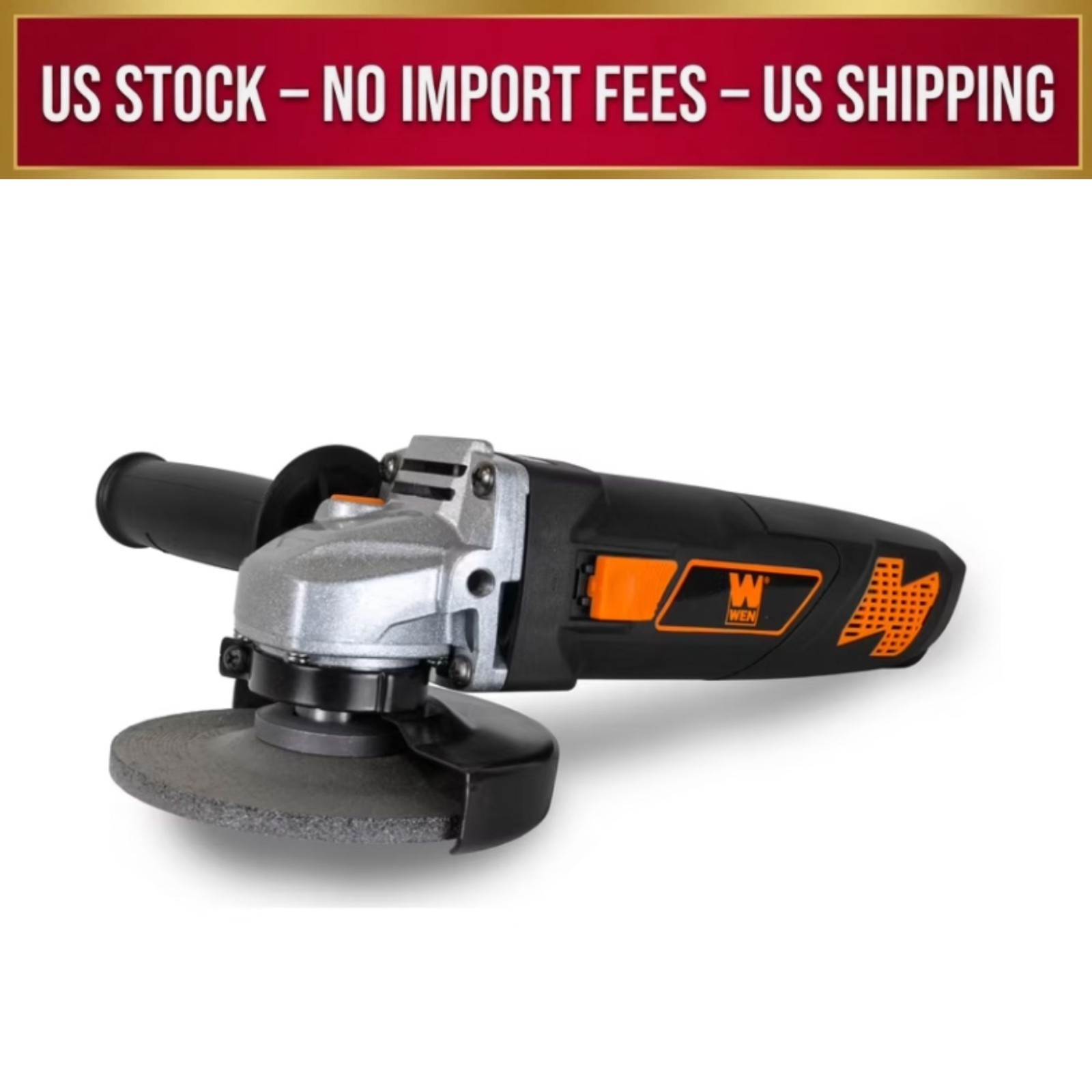 7 Amp Corded 4-1/2 In. Angle Grinder