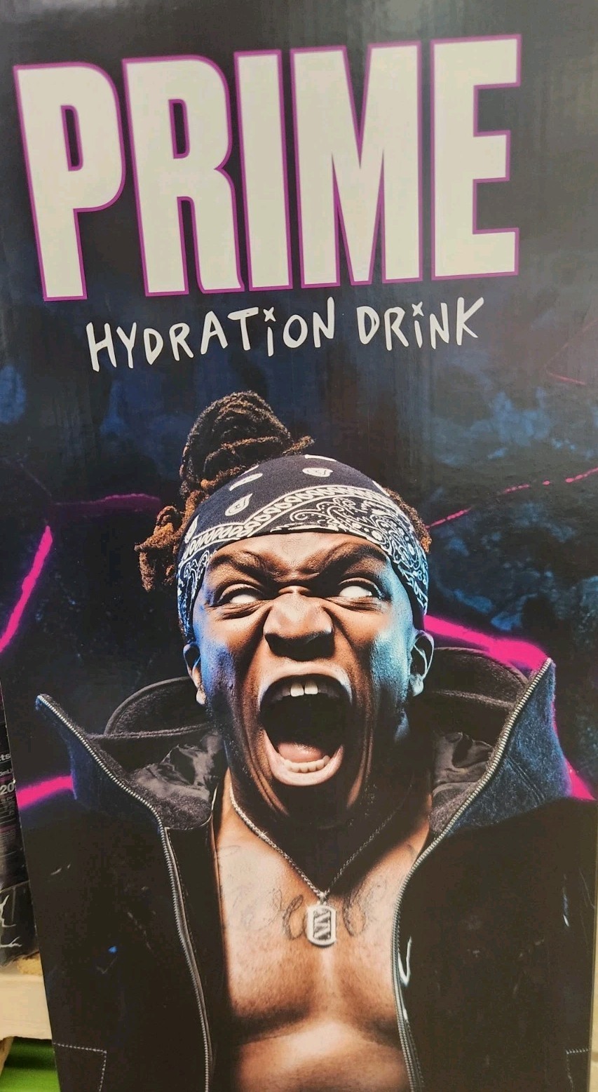 NEW PRIME KSI THE NIGHTMARE LIMITED EDITION STRAWBERRY Full Case Of 12 SEALED