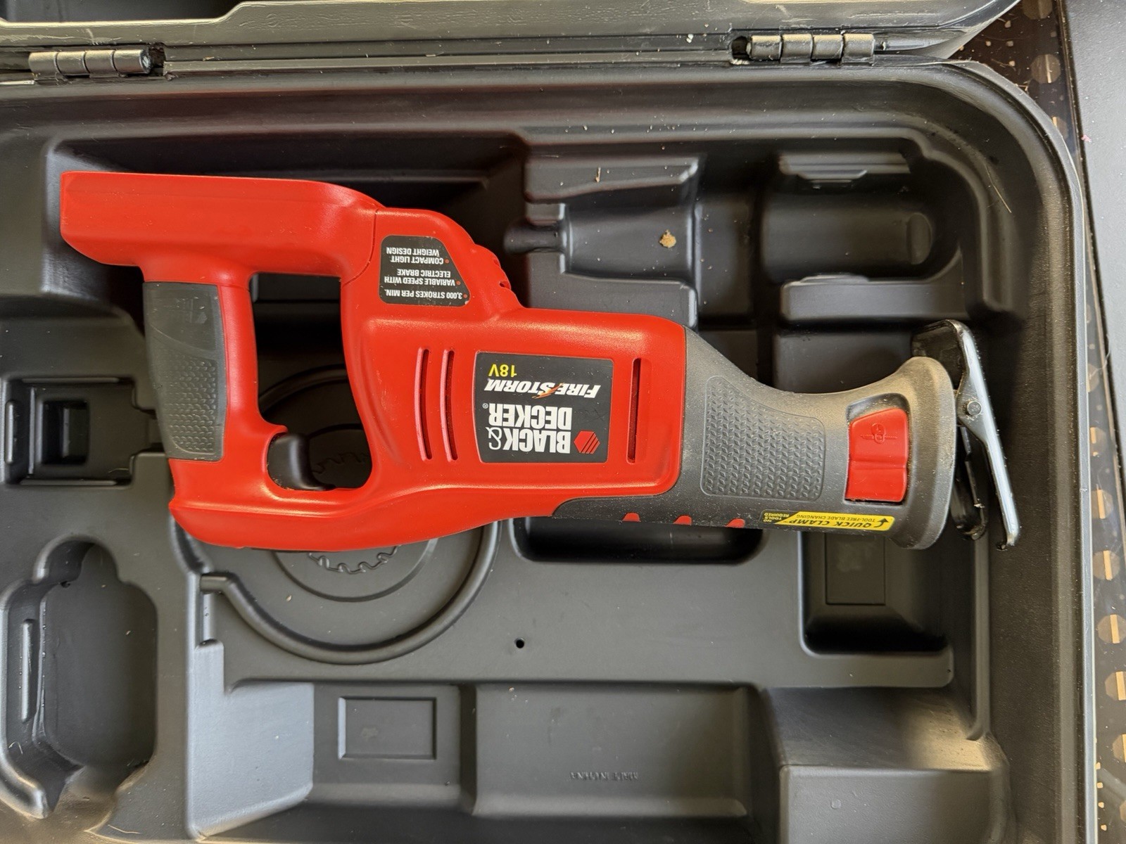 BLACK+DECKER Fire Storm 18V Power Tool Combo Kit, Circular & Reciprocating Saw