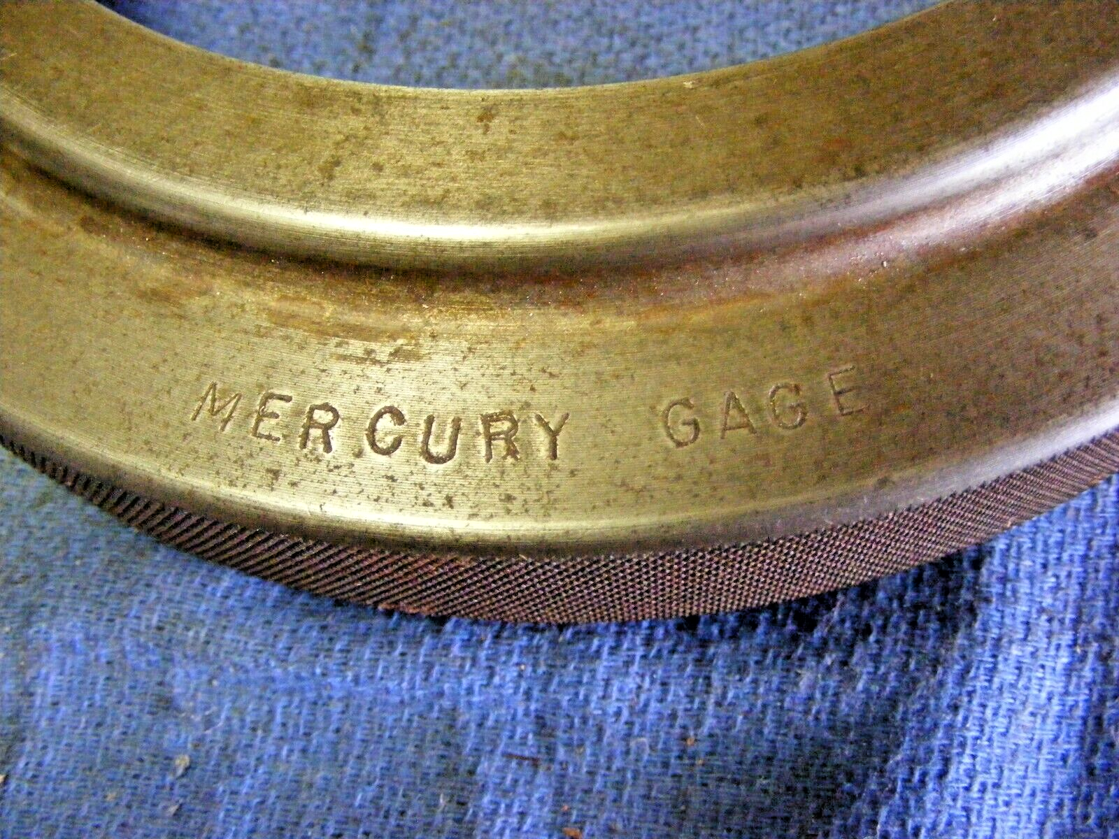 Mercury Bore Ring Gage 5.4461 (3 zz)
