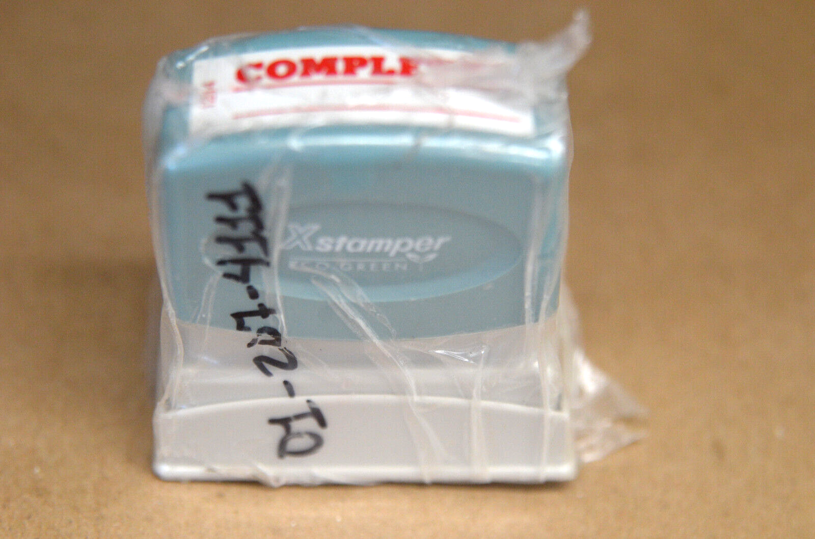 Xstamper Eco-Green ...COMPLETED (3-D)