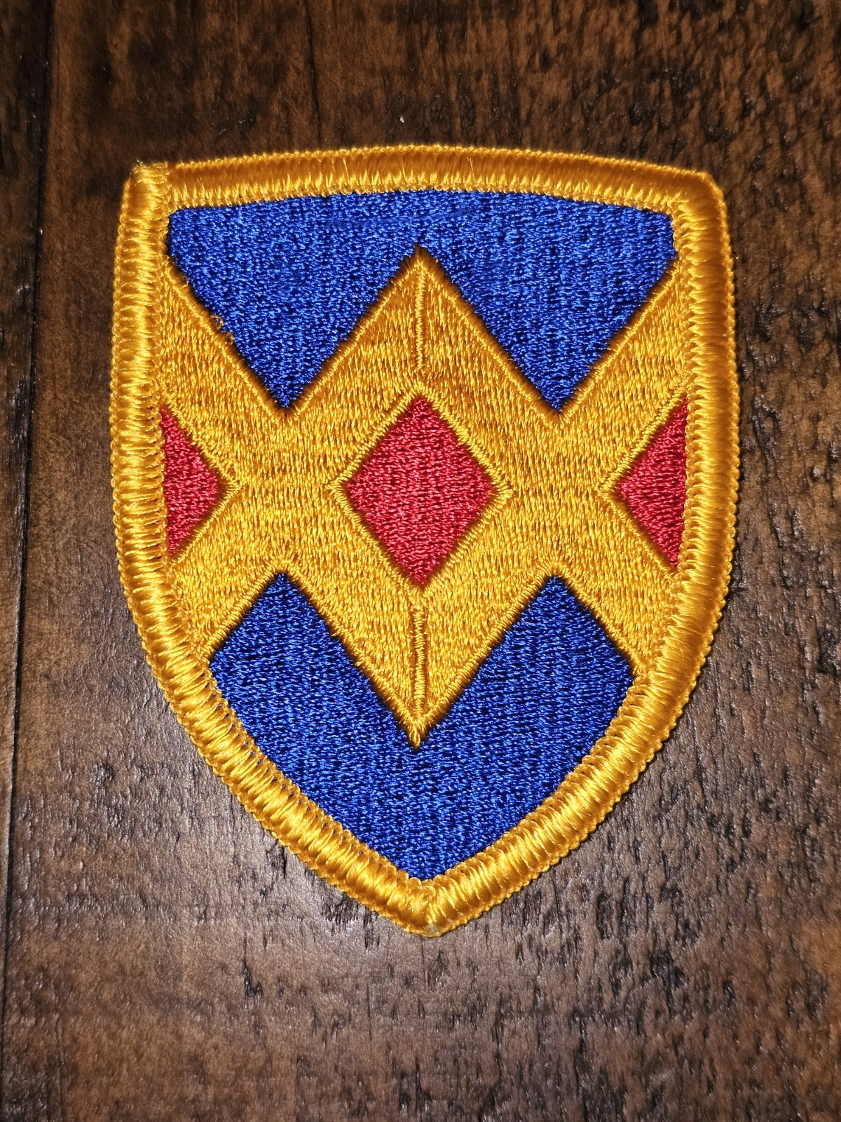 1960s US Army 377th Supply Battalion Patch L@@K!!!