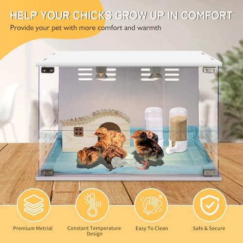 Chick Brooder Brooder Box for Chicks Incubator for Chicks