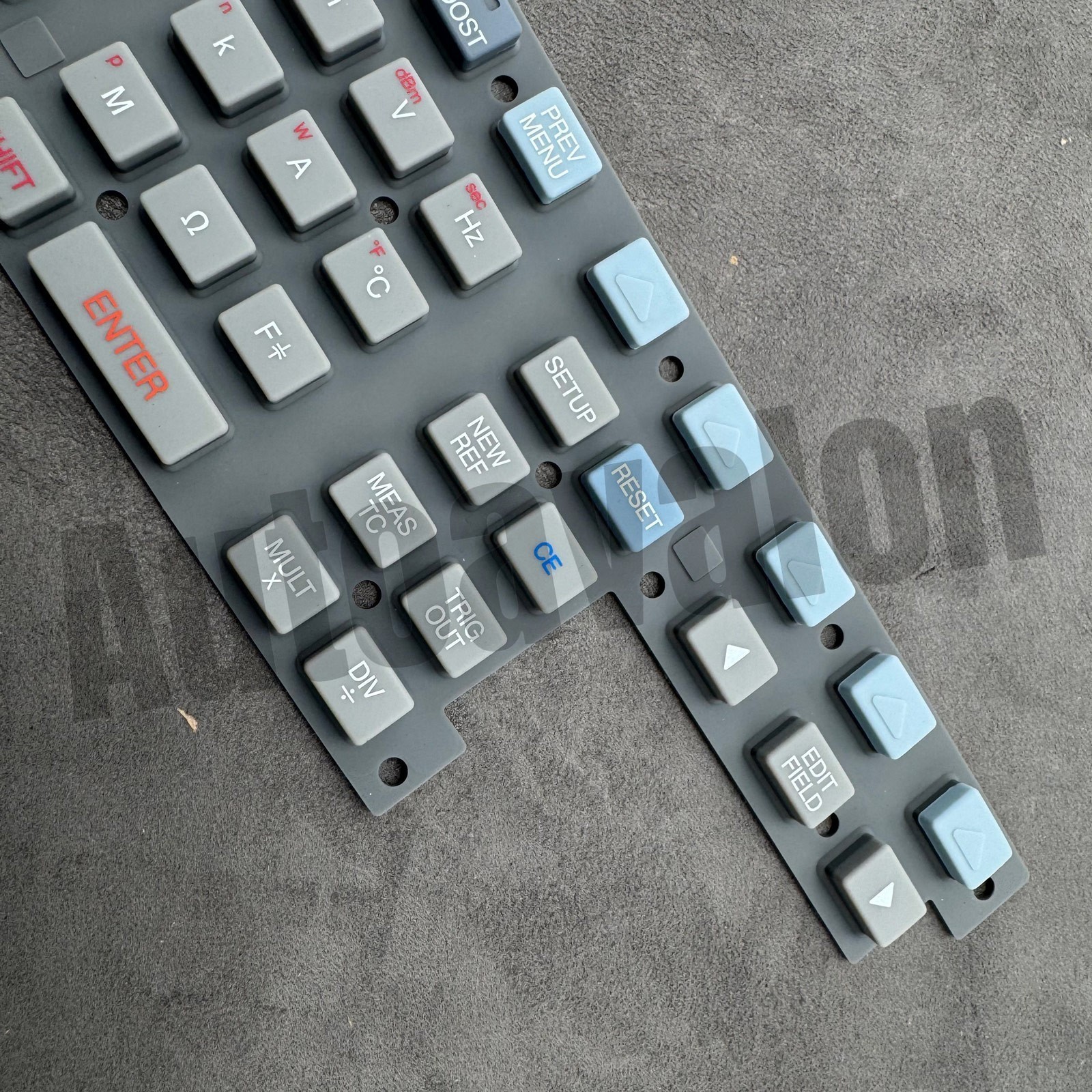 New Keypad Membrane / Button Keypad for Fluke 5500A Multifunction Calibrator