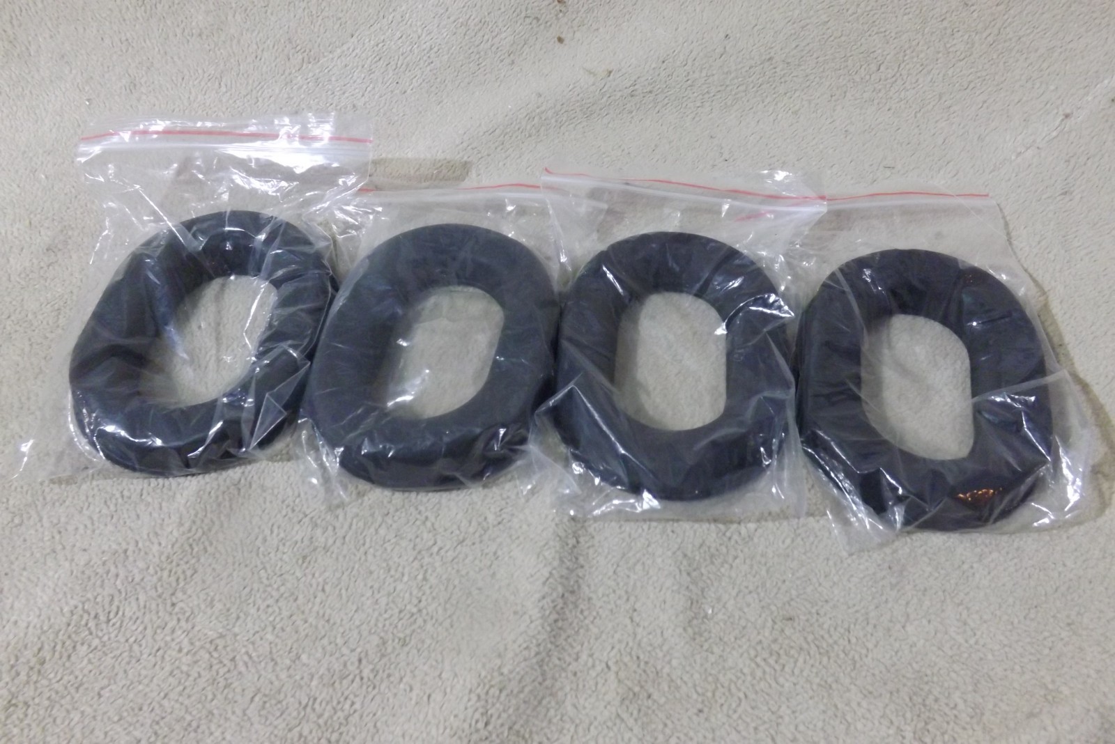 David Clark h10-13.4 aviation replacement earmuffs lot of 4