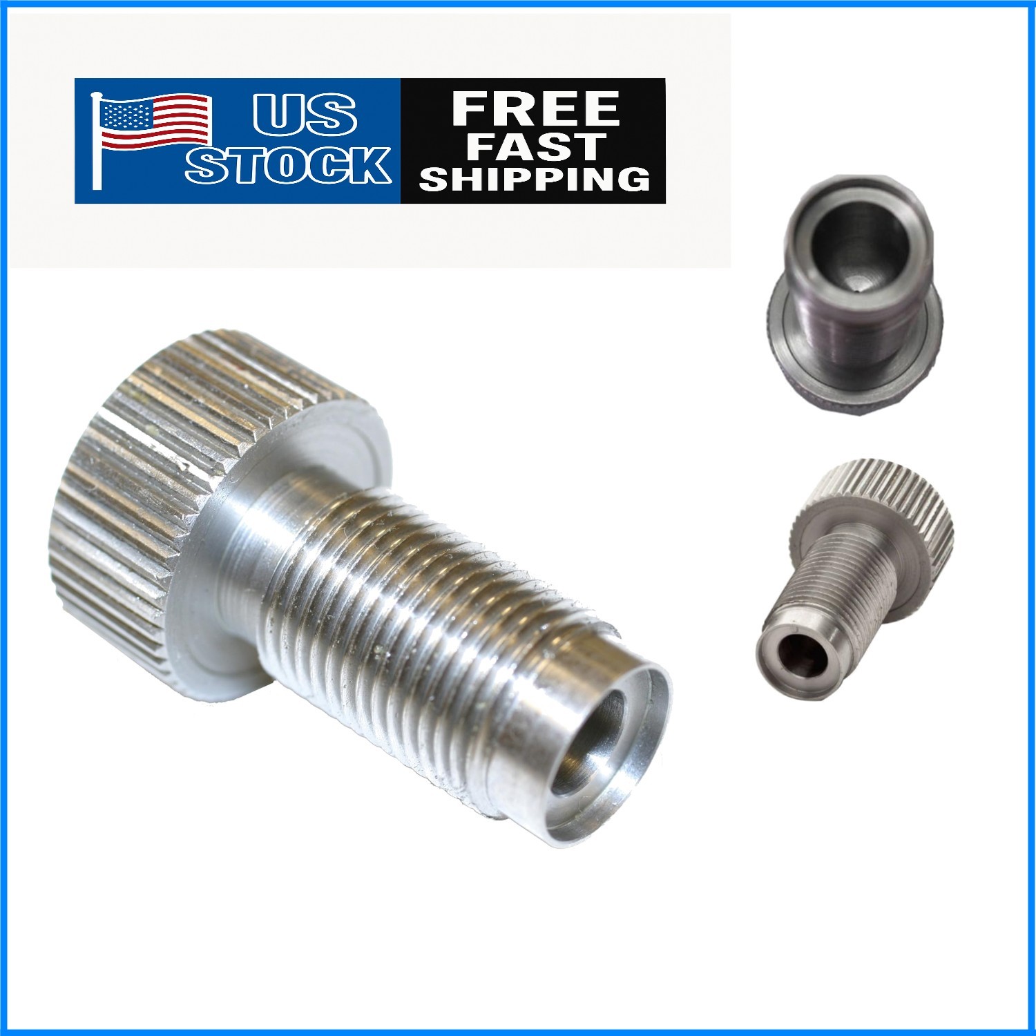 Quick-Release Breech Plug for 2010+ Accura/Optima - Ideal for Blackhorn Users