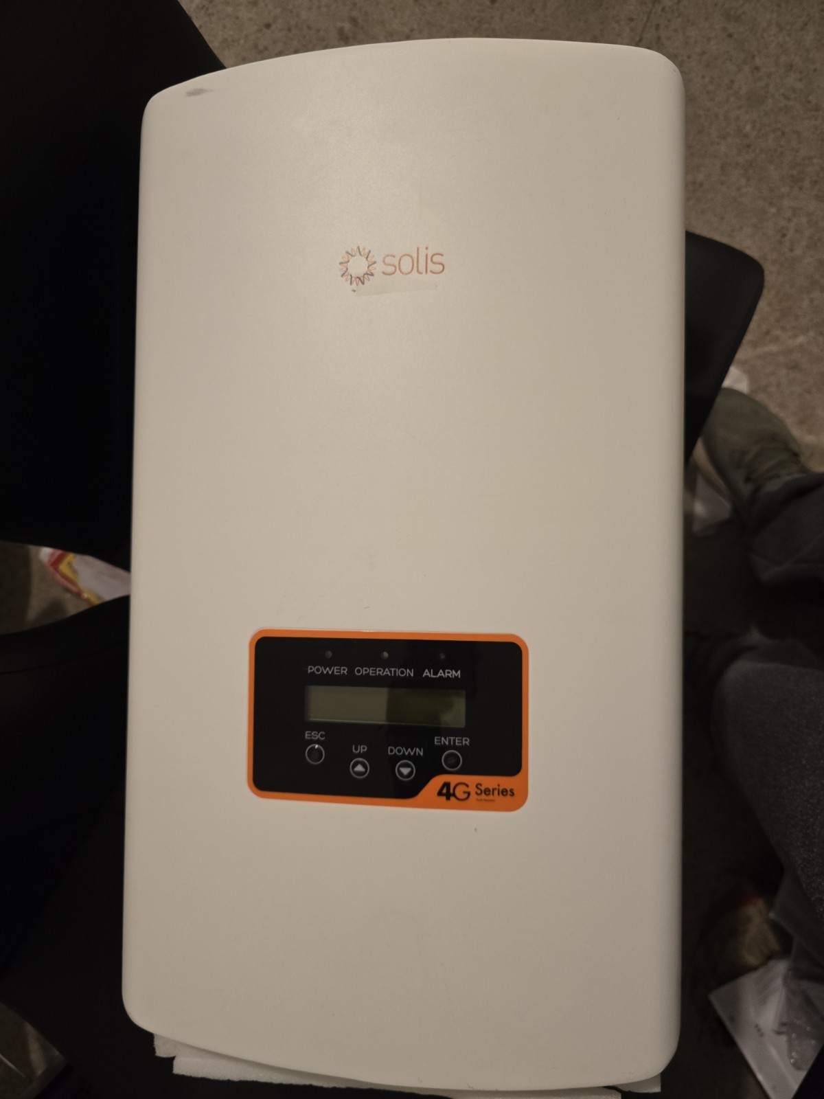Solis-3P6K-4G New FREE SHIPPING Without Original Packaging