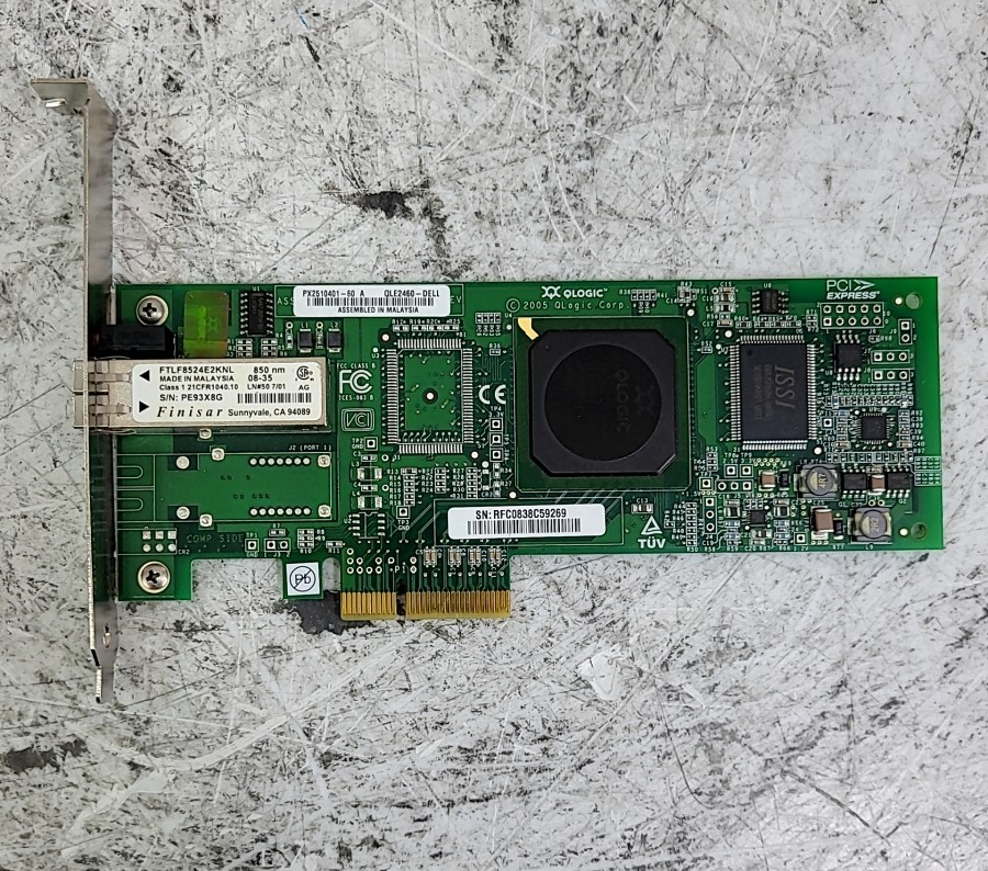 QLOGIC qle2460 px2510401-60 Fibre channel card one-port High Profile