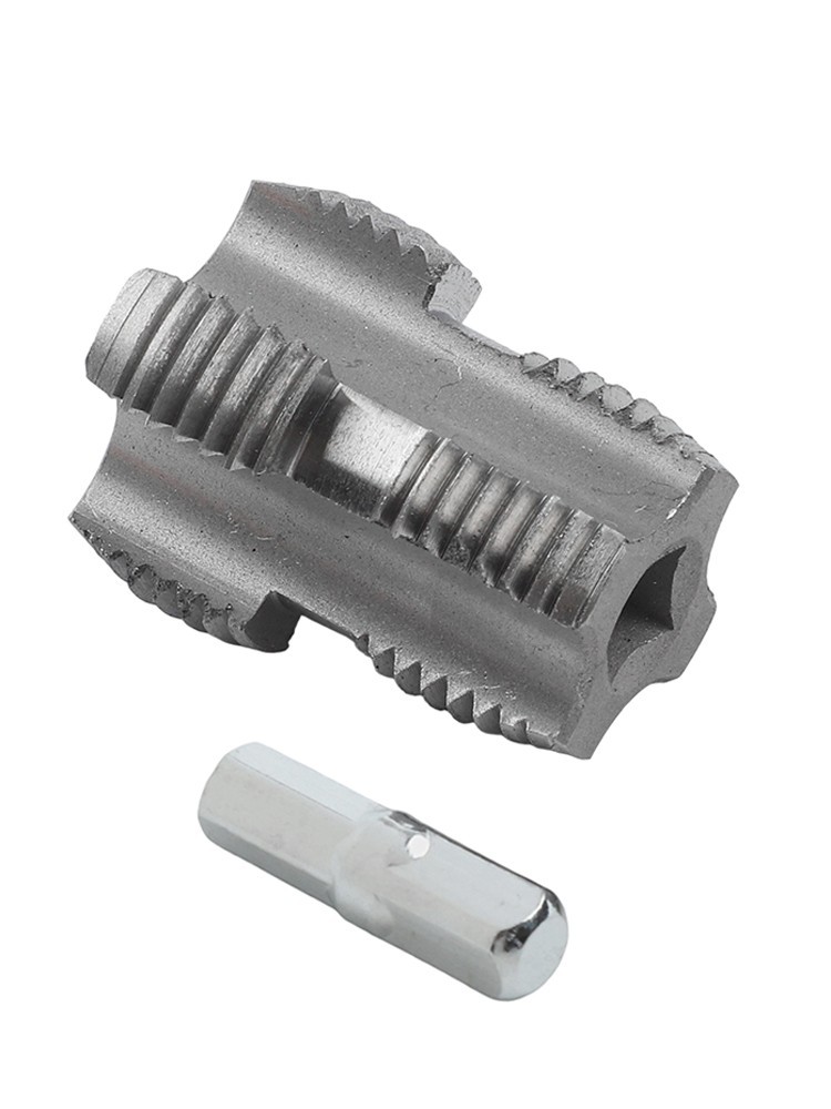 Threading Tool for For Pvc Water Pipes with 4 and 6 Point Compatibility