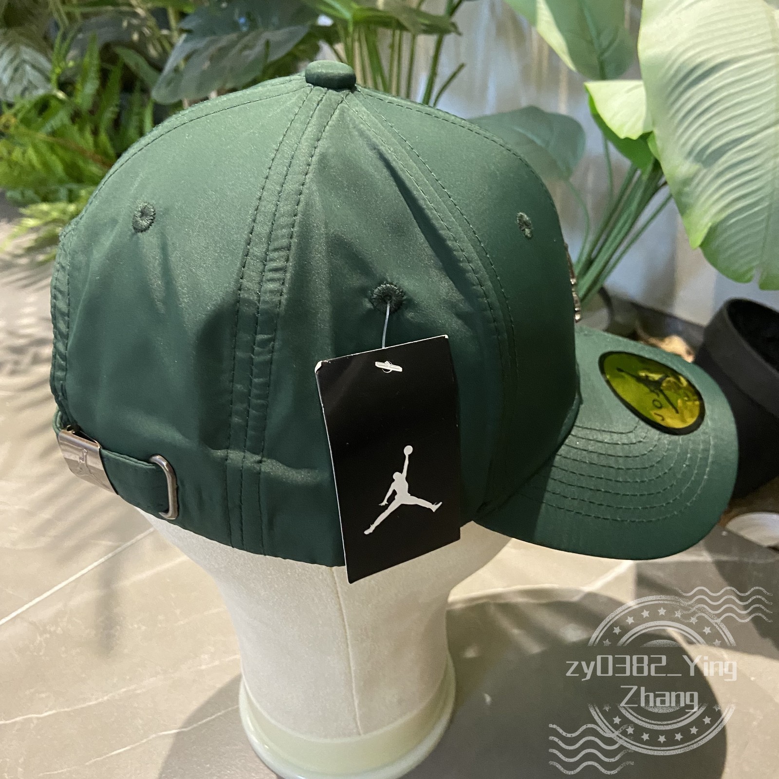 Jordan Jump Men's Adult Casual Sports Adjustable Baseball Cap Hat Green New