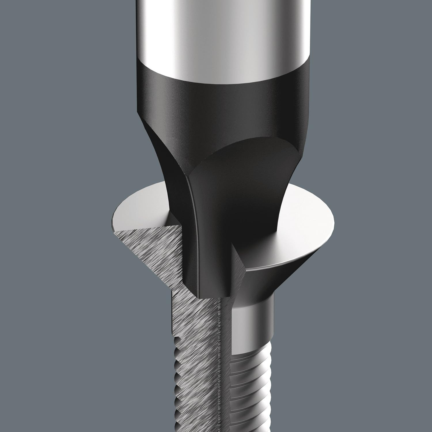 Screwdriver 6 Piece Set with Laser Tip