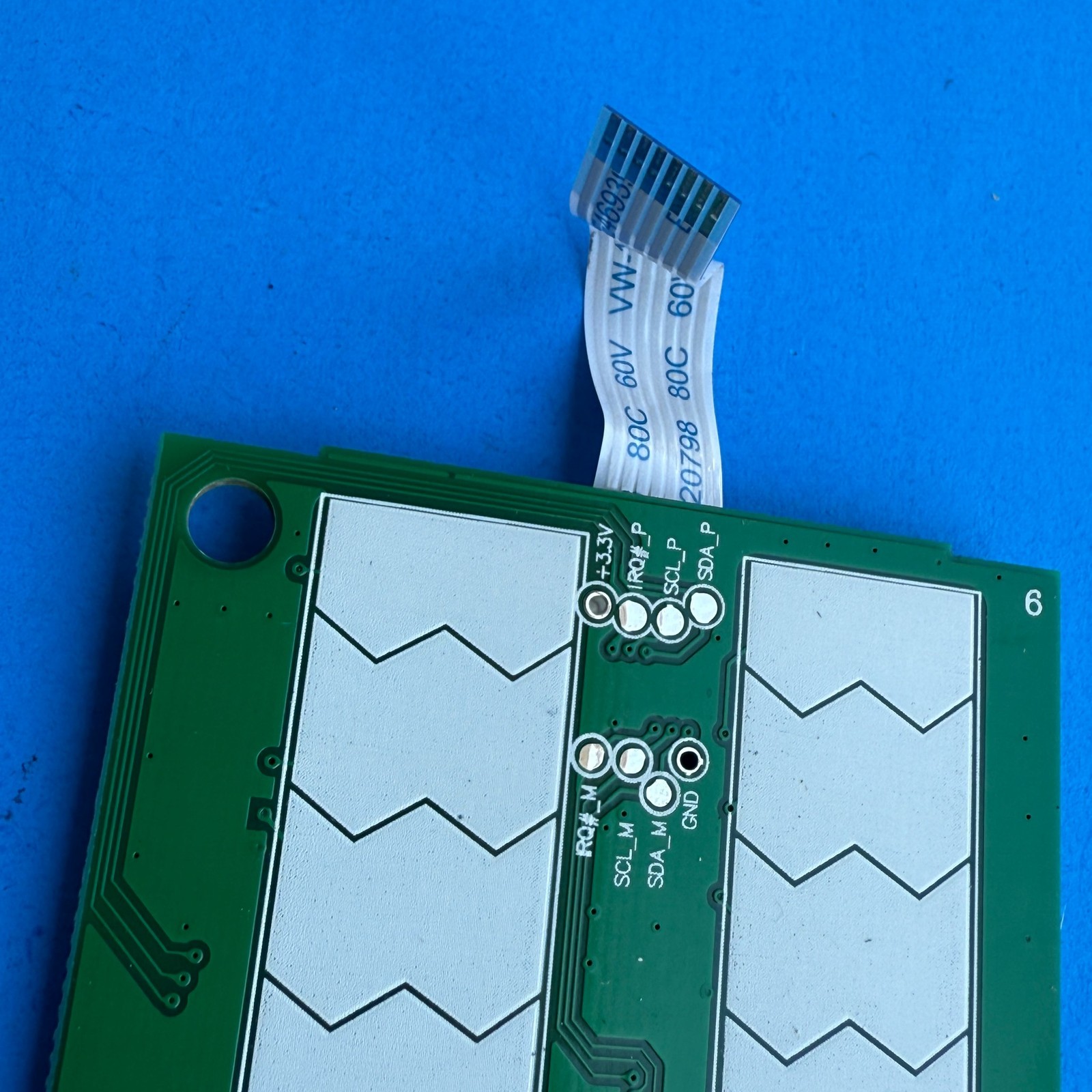 ARTURIA MINILAB MKII MIDI Controller Keyboard Part: Pitch Mod Touch Panel