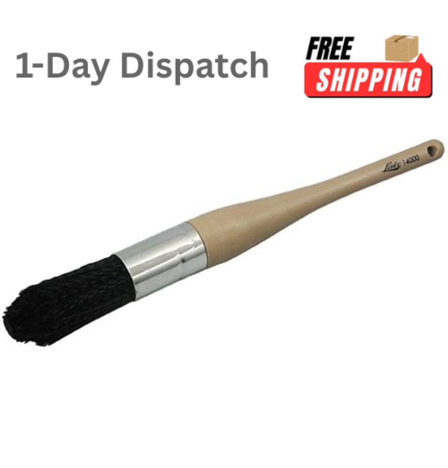 Lisle 14000 Parts Cleaning Brush Heavy Duty Solvent Resistant