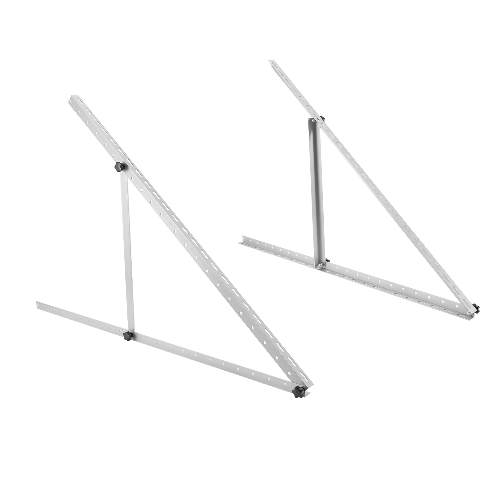 45 inch Adjustable Solar Panel Tilt Mount Brackets For Roof RV Boat Flat Surface