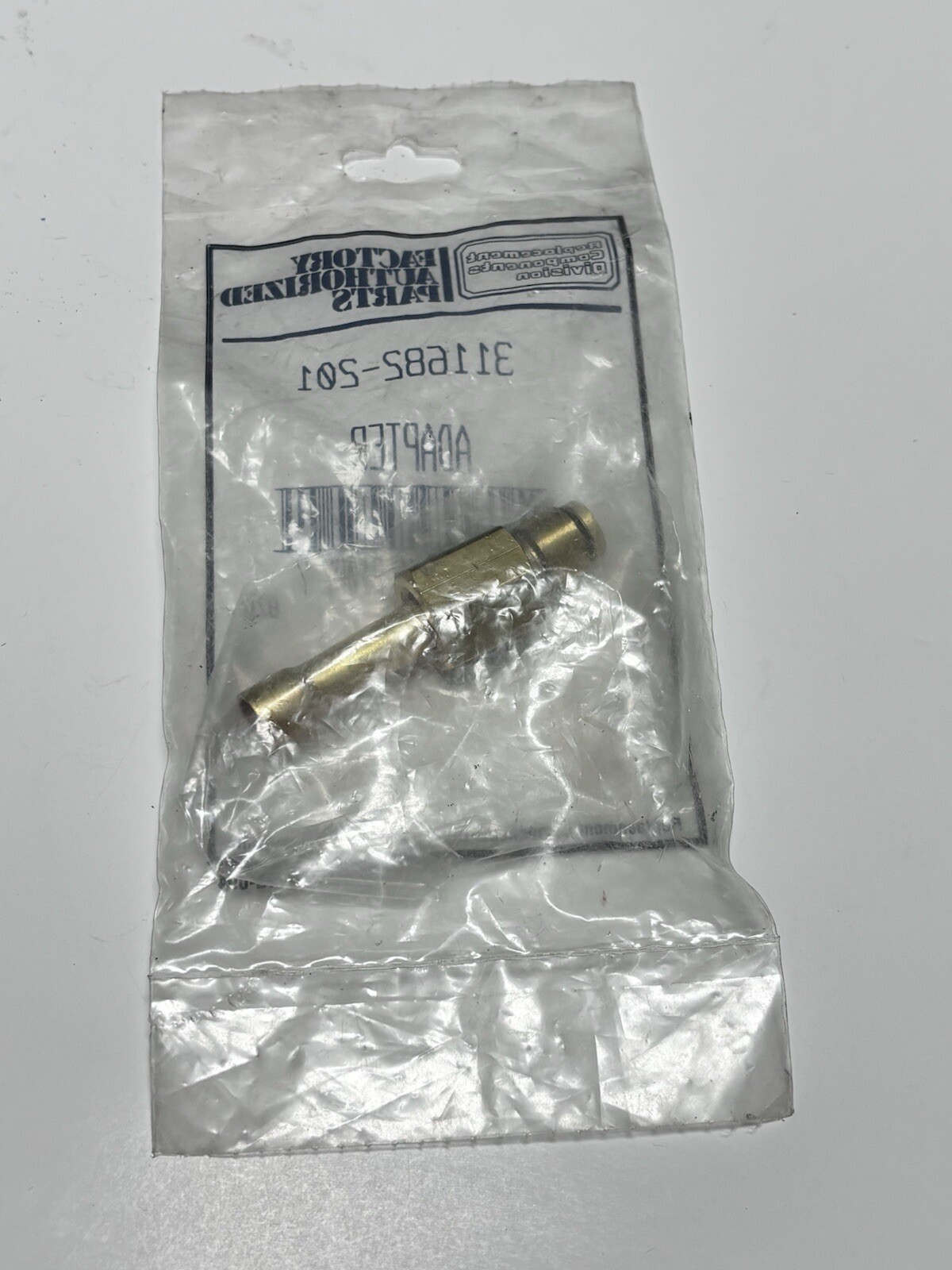 311682-201 carrier adapter brass