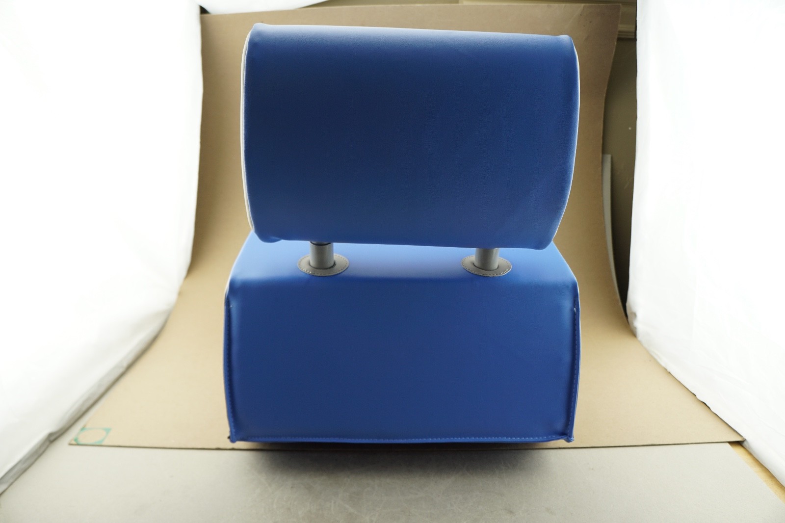 New Wesco Kia Rocking Chair 18-1/2"H x 14-1/2"W x 18"D WF13769270 Kids Blue Gray