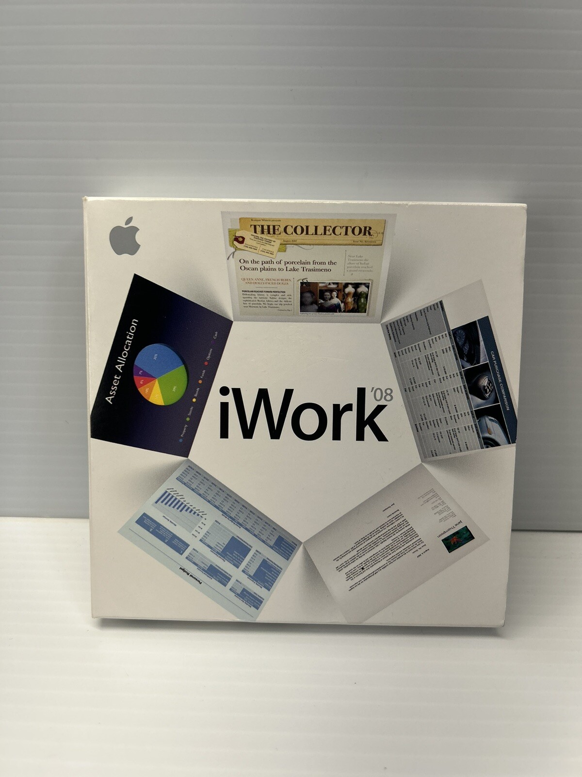 iWork 08 Mac Apple Keynote Pages Numbers  Software Package MB624Z/A
