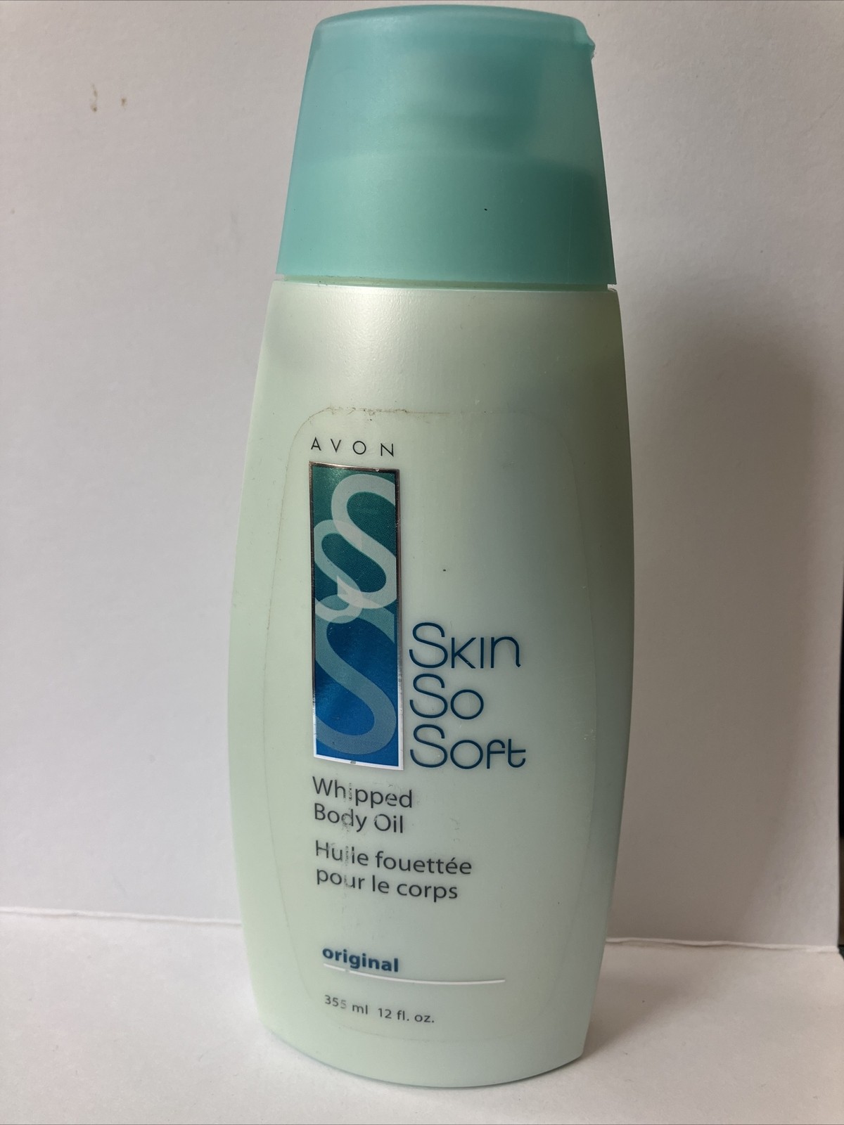 AVON SKIN SO SOFT WHIPPED BODY OIL ORIGINAL 12 fl. oz 2005 Nos