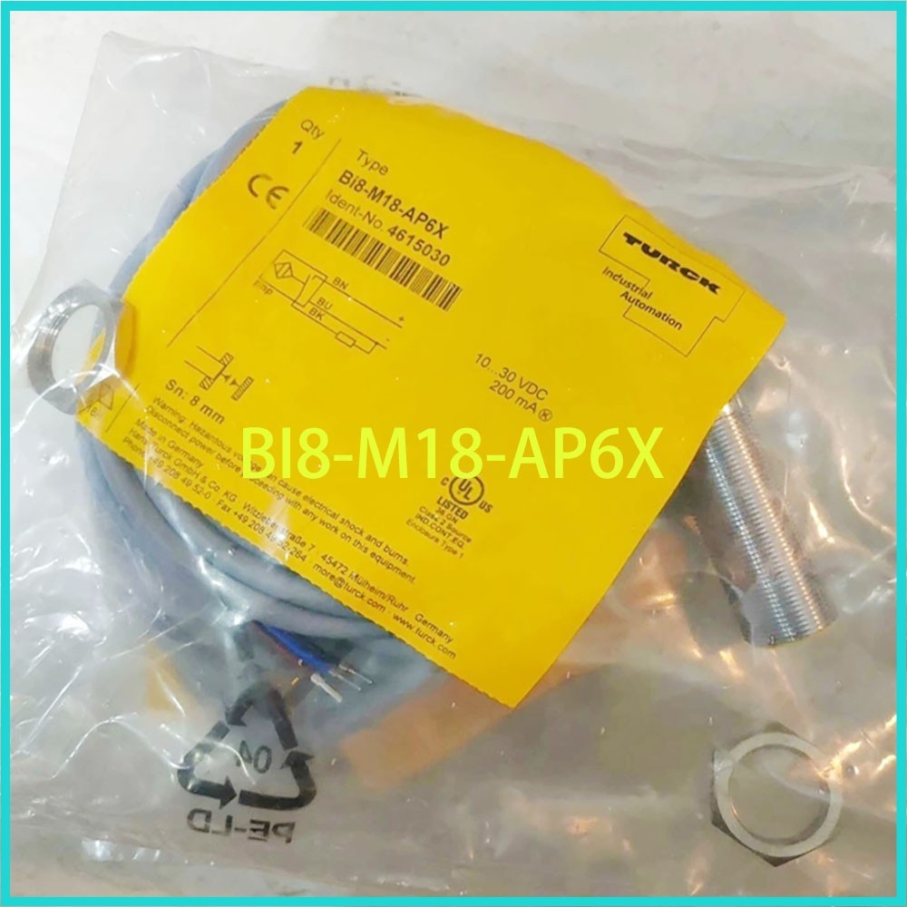 New In Box sensor TURCK BI8-M18-AP6X 7M BI8-M18-RN6X BI8-M18-RP6X Fully Tested