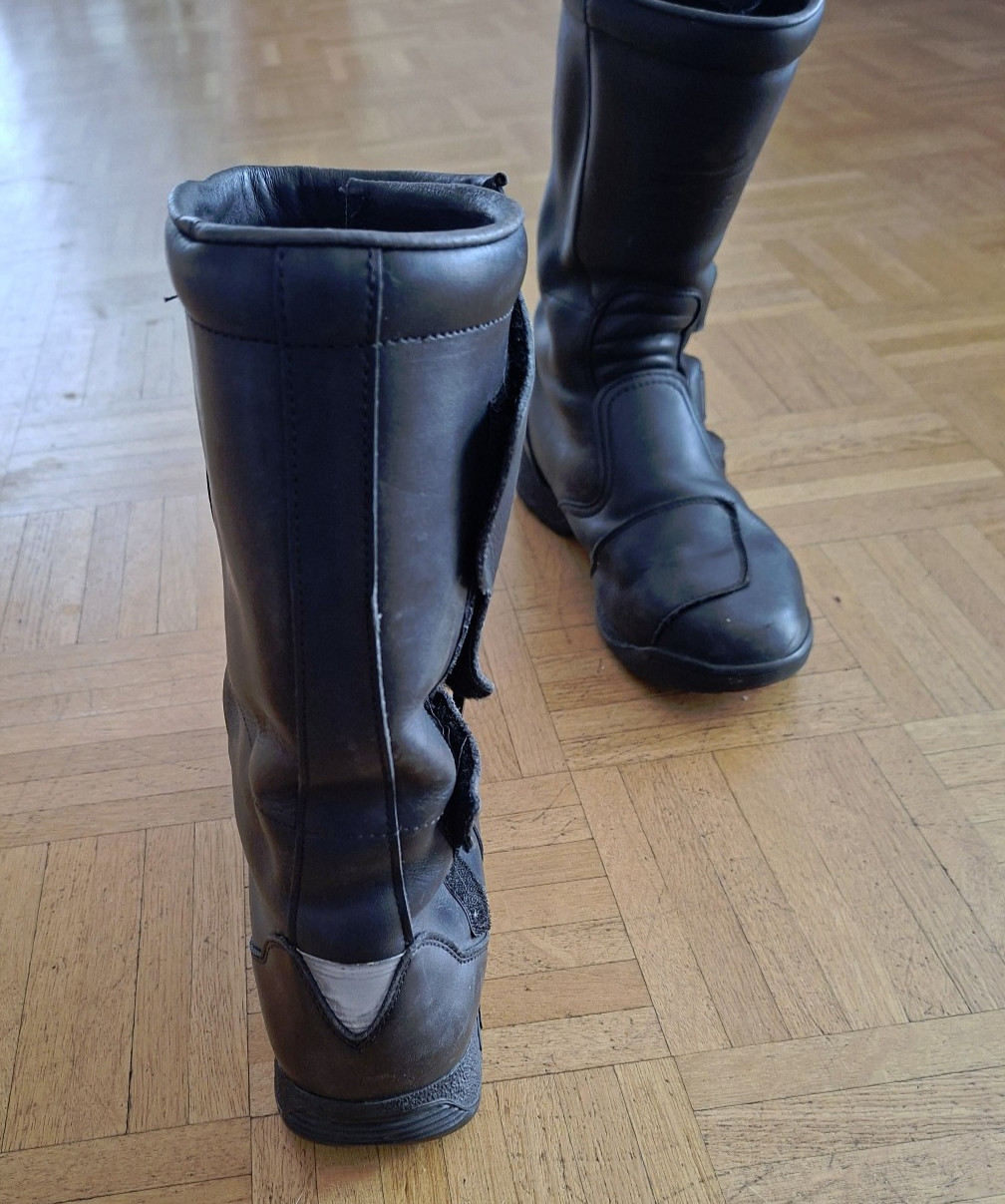 Motorradstiefel Herren Größe 42