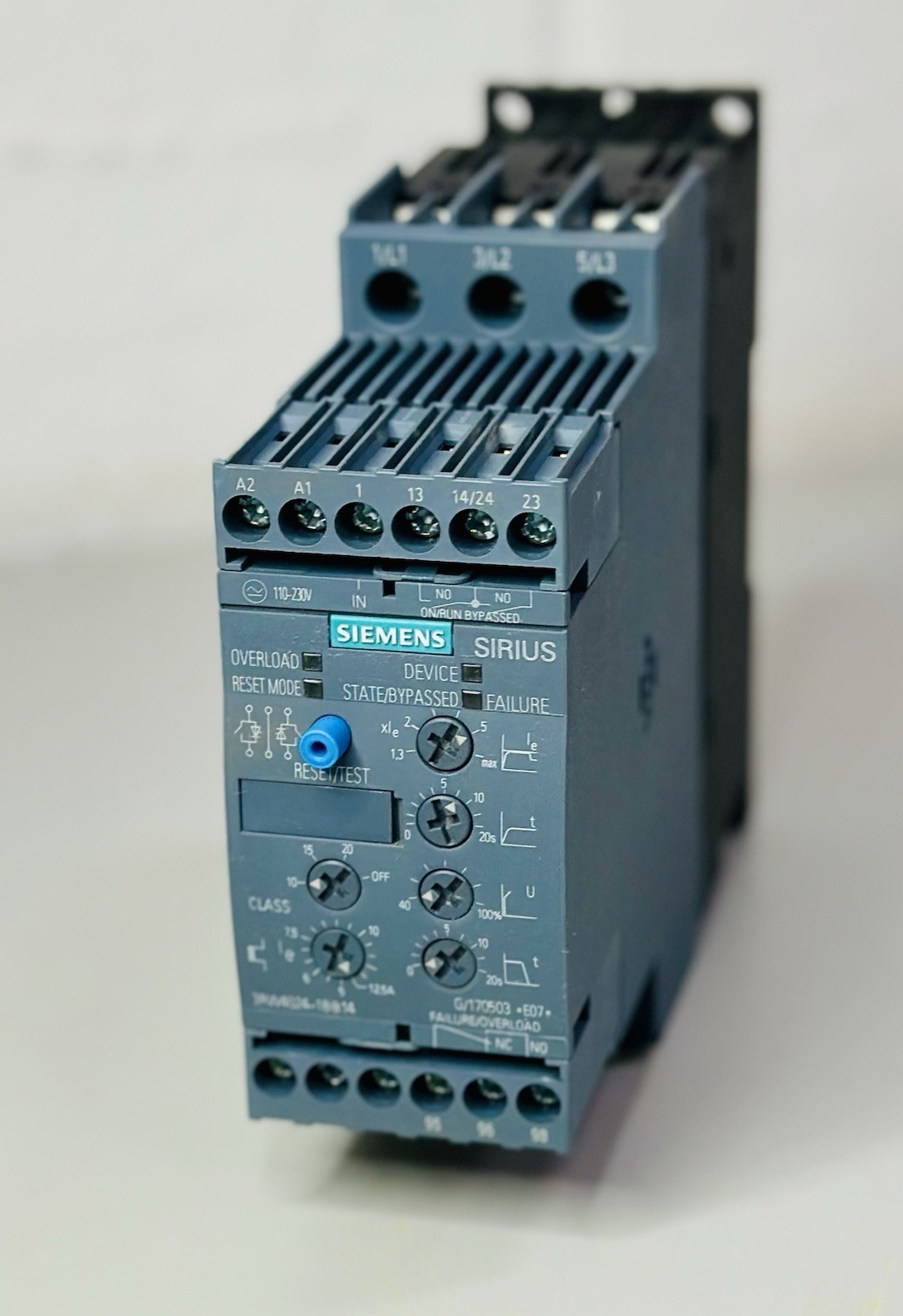 Siemens 3RW4024-1BB14 Soft Starter