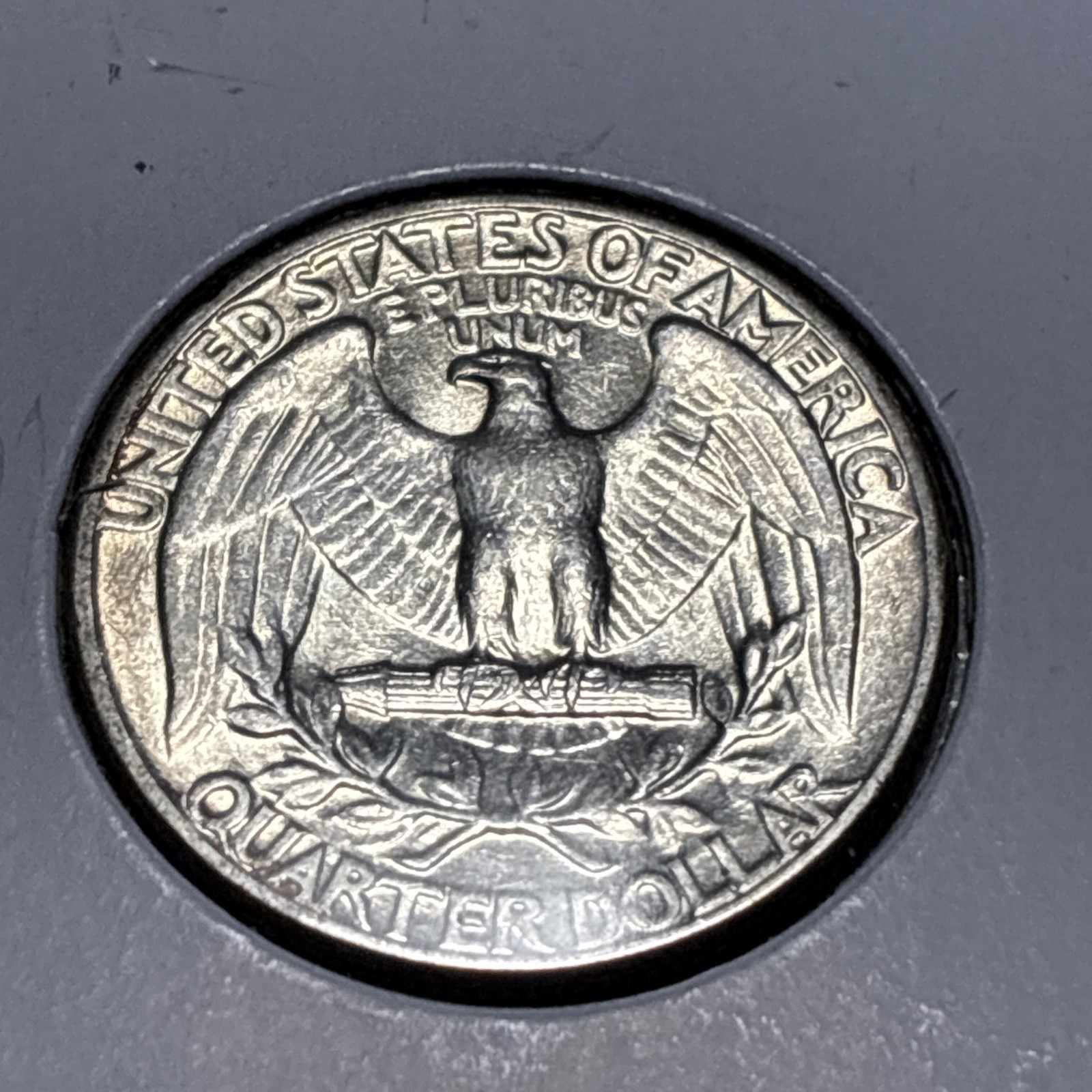 1935-P Washington Quarter No Initials Rare