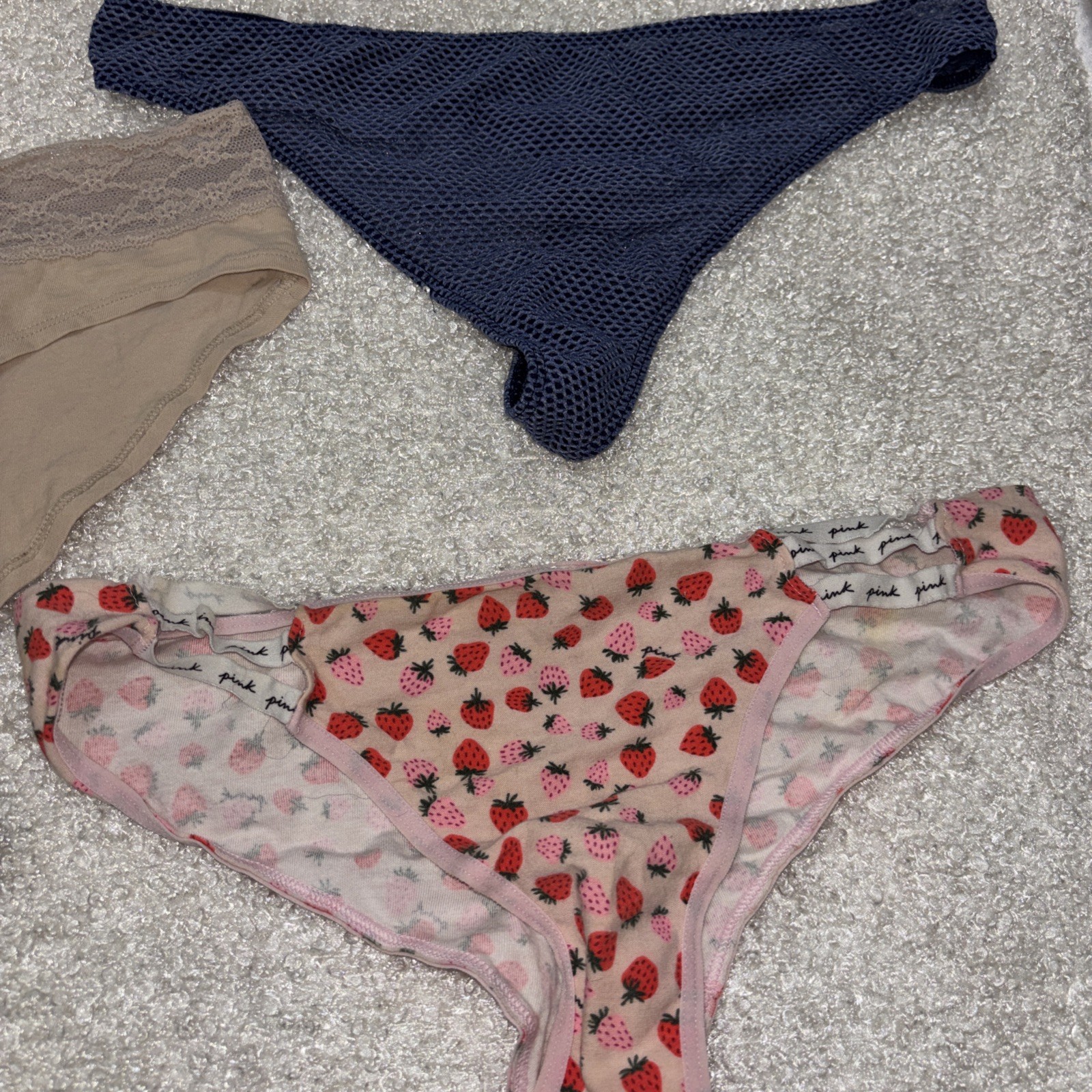 Vintage Mix Lote /6 Pantis#835