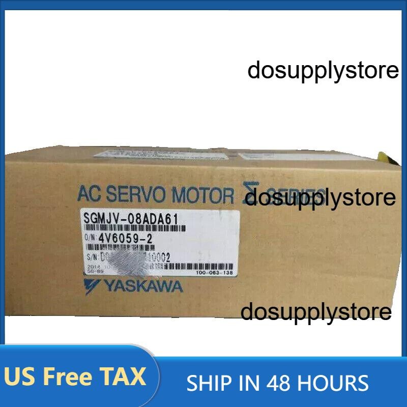 SGMJV-08ADA61 New Yaskawa Servo Motor IN STOK ship by UPS