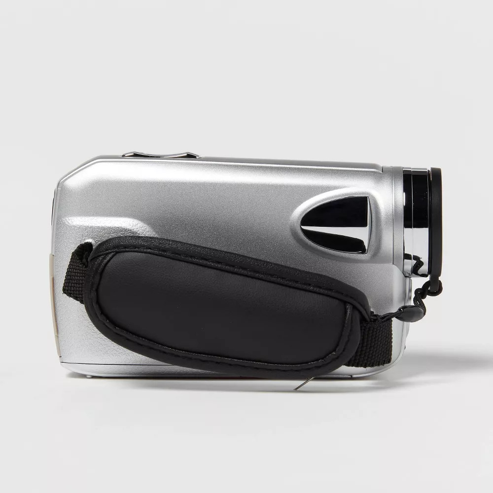 8MP Camcorder - heyday Silver