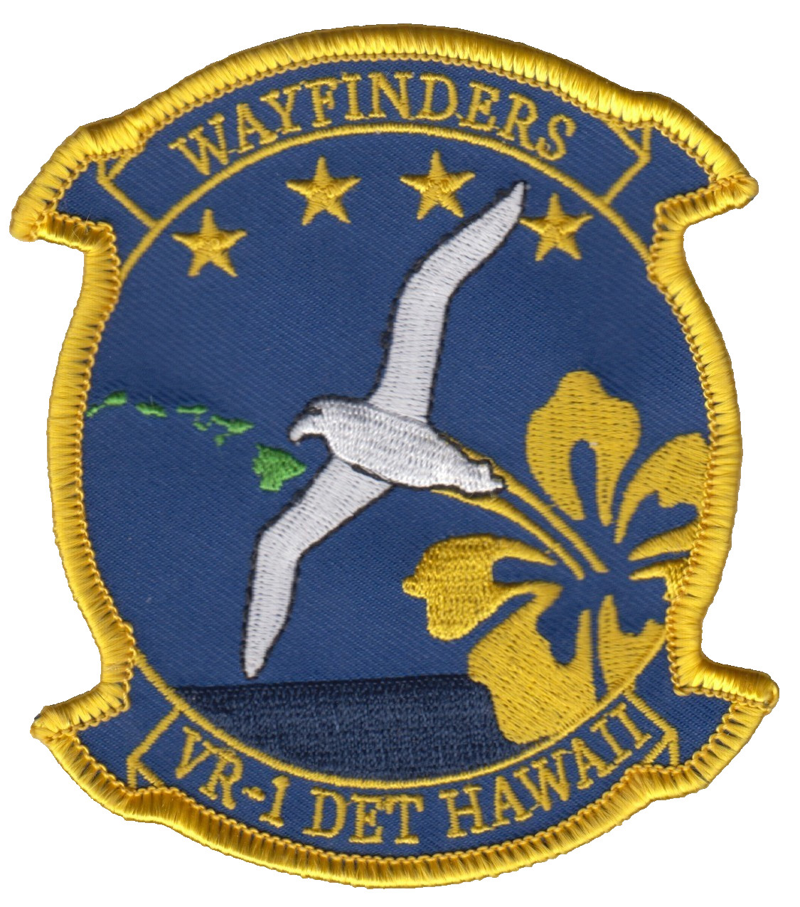 WAYFINDERS VR-1 DET HAWAII  PATCH