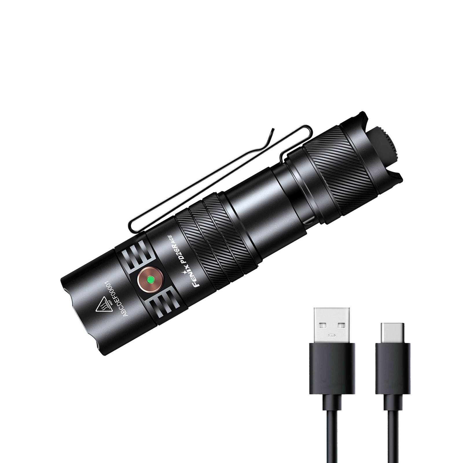 Fenix PD26R ACE - 1300 Lumen Custom Mode Set Rechargeable EDC Flashlight