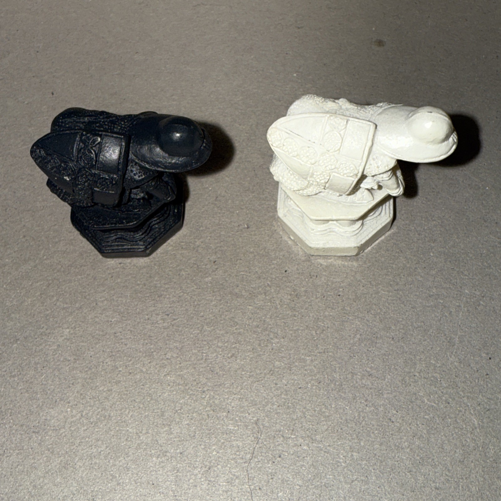 Harry Potter Wizard's Chess Set Black & White Pawn Replacement Pieces