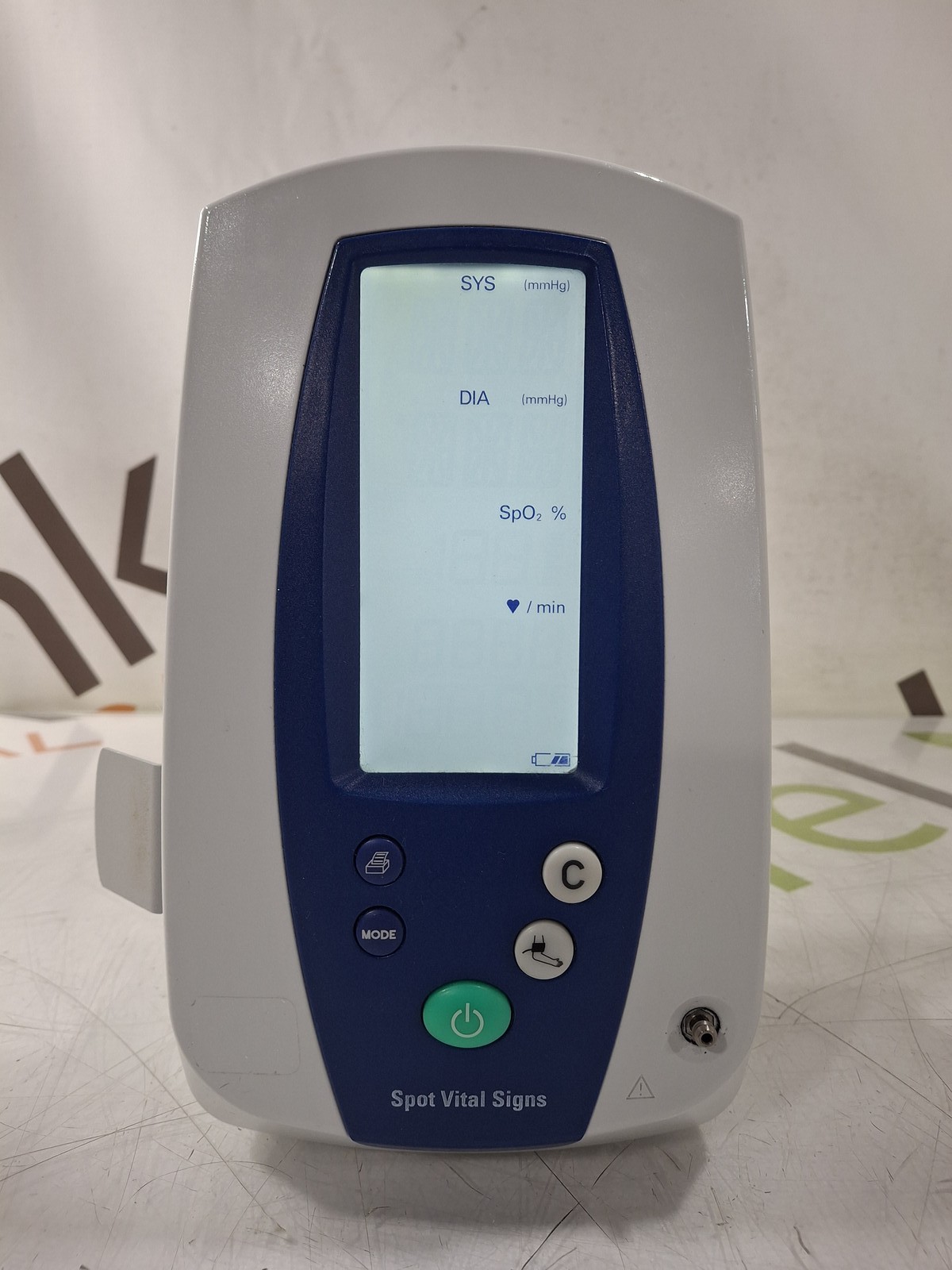 Welch Allyn Spot 420 - NIBP, Nellcor SpO2 Vital Signs Monitor