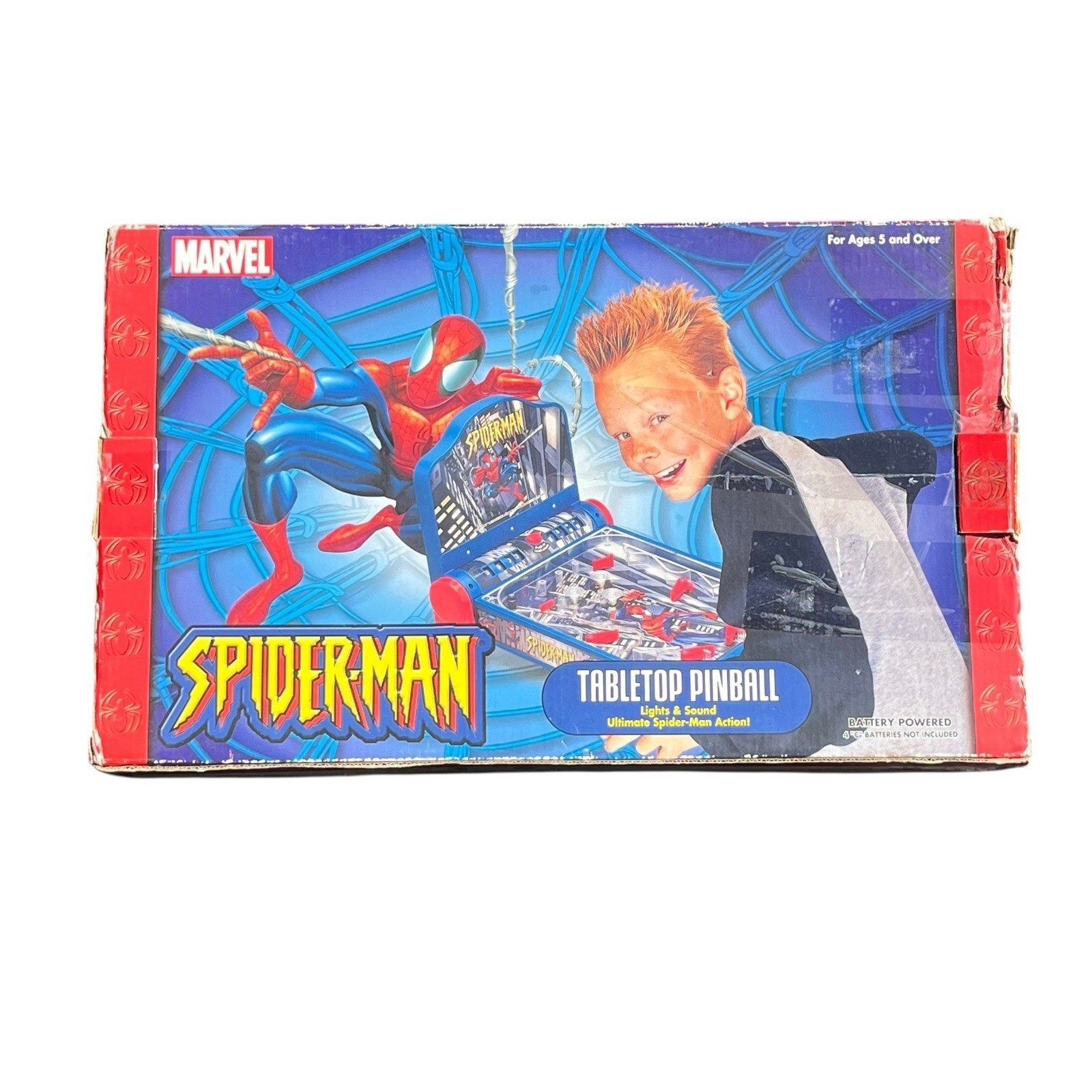 2004 ULTIMATE SPIDER-MAN ELECTRONIC PINBALL FUNRISE TOY CORP
