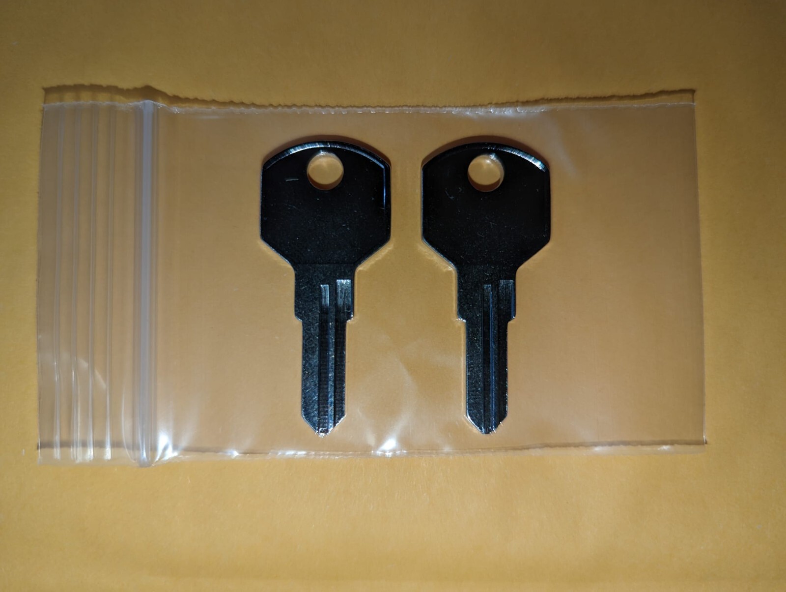 C1-C50 2-Keys ONLY For Tractor Supply Tool box. cut to your key code C01-C50