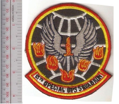 US Air Force - USAF 15th Special Operations Sq NO TARIFF