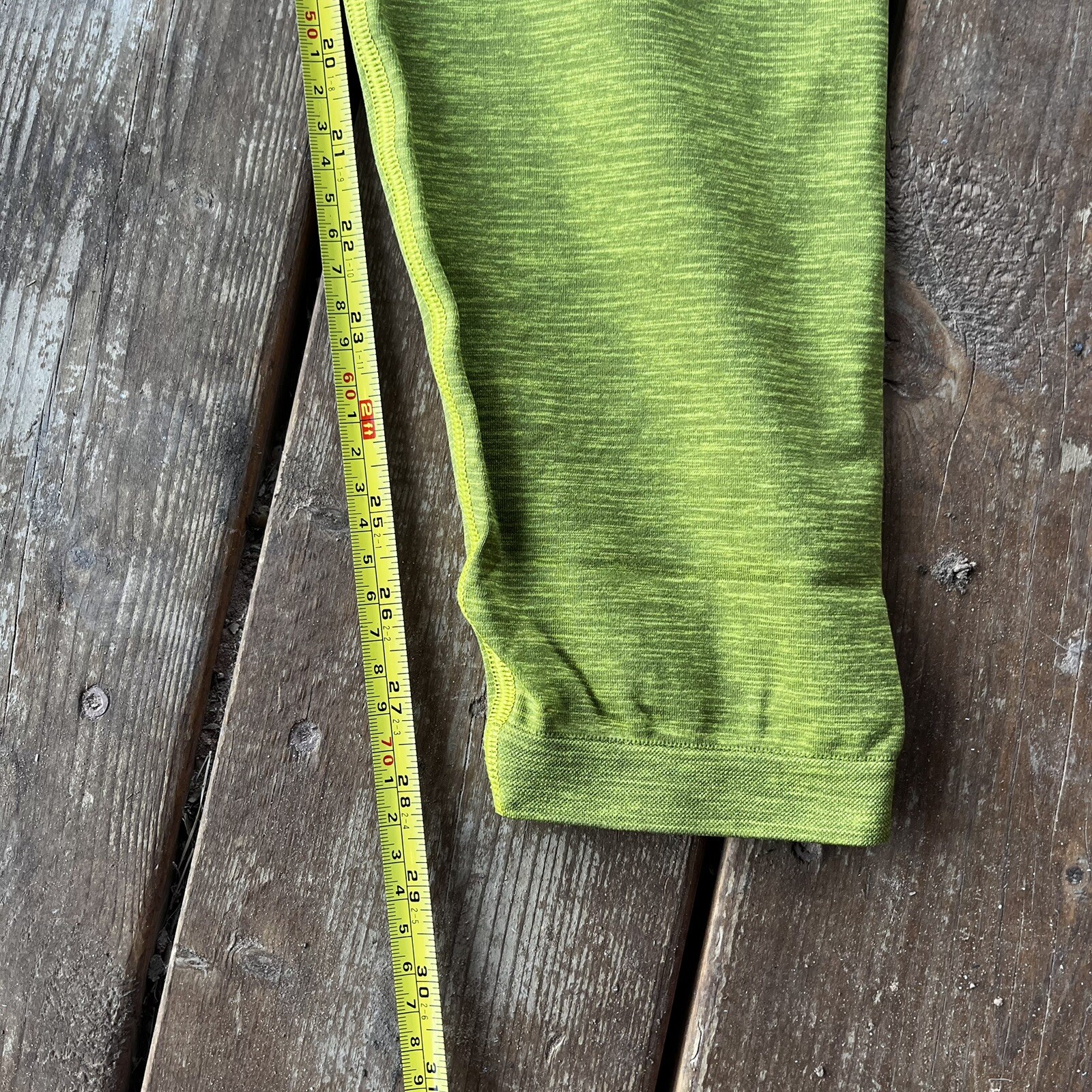 NWT Stio Men's Basis Seamless Tech Tight GREEN Size L