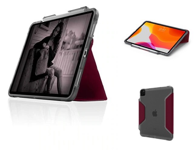 Genuine STM Dux Studio Impact Stand Case for Apple iPad Pro 12.9 3rd 4th Gen